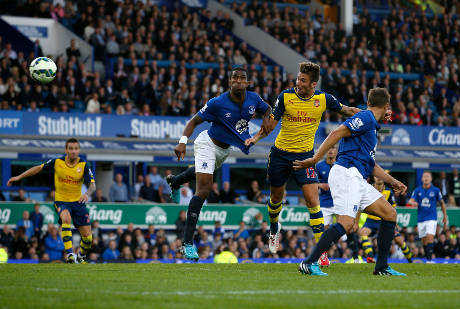 Linimasa Arsenal vs Everton