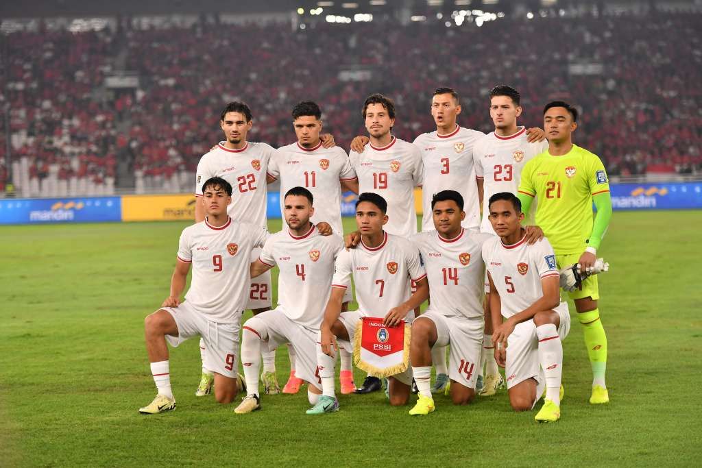 Pertandingan bola hari ini indonesia