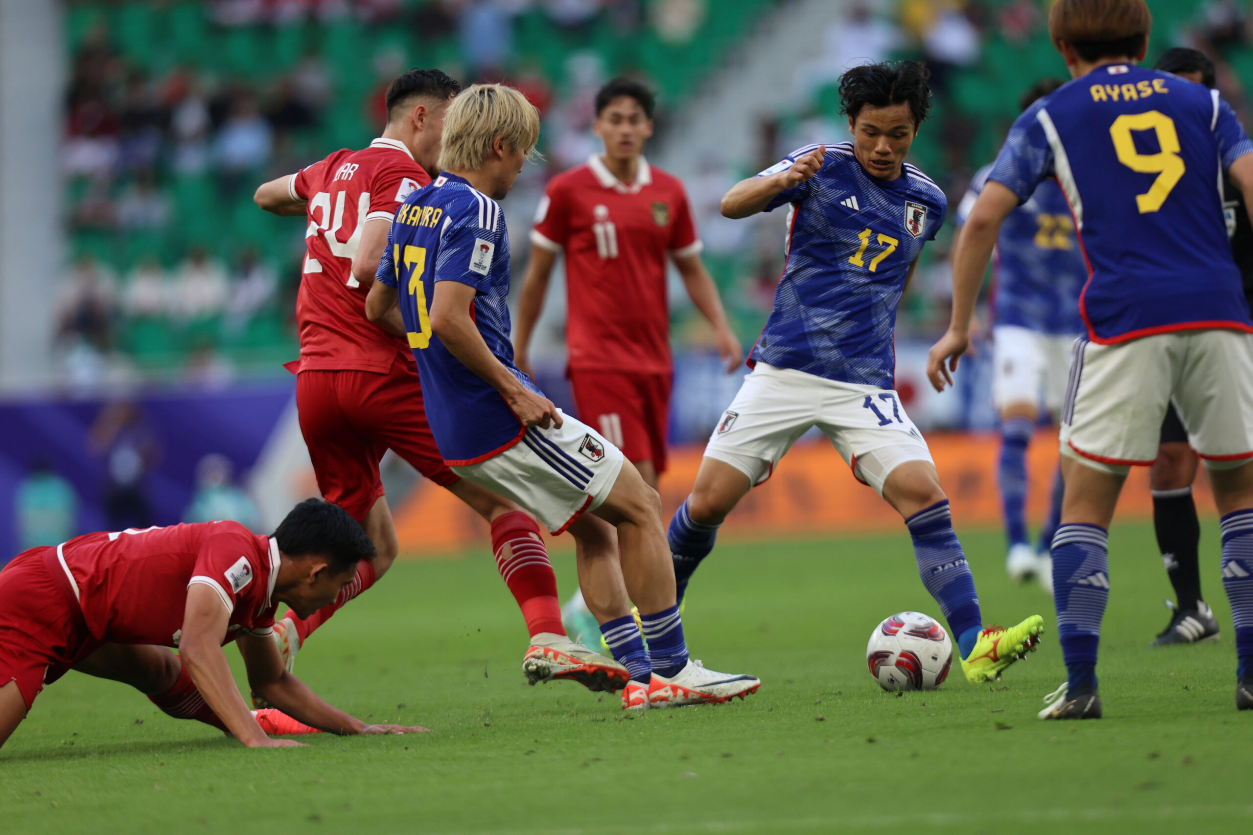 Pertandingan bola hari ini indonesia