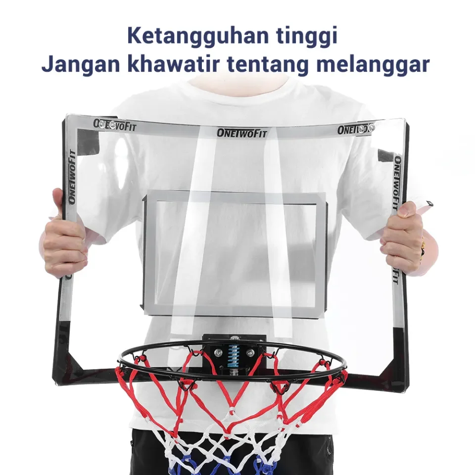 Tinggi ring basket mini adalah