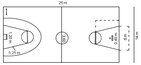 Tinggi ring basket mini adalah