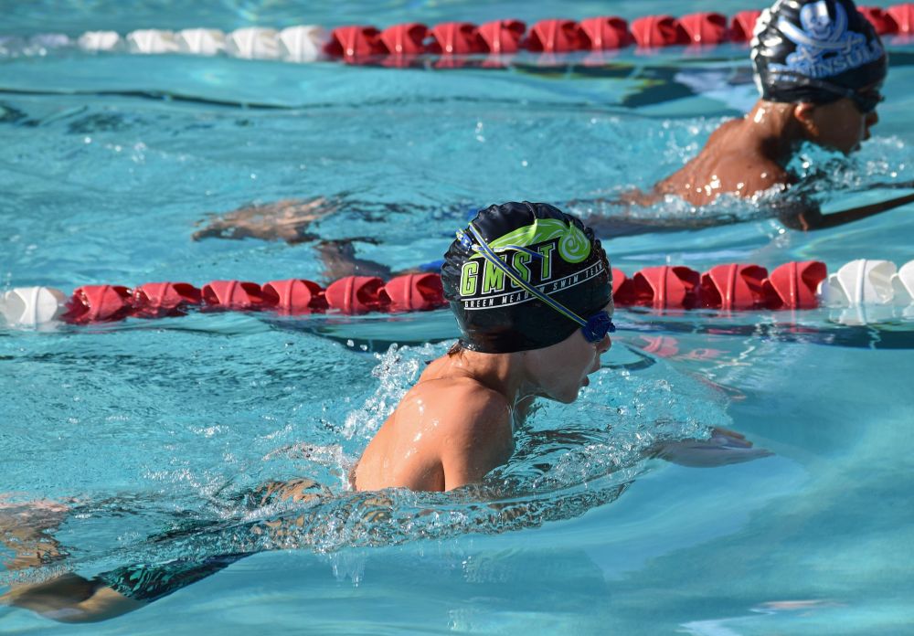 Breast stroke disebut juga renang gaya