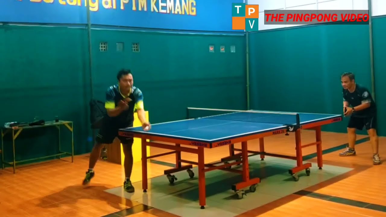 Macam macam pukulan dalam tenis meja