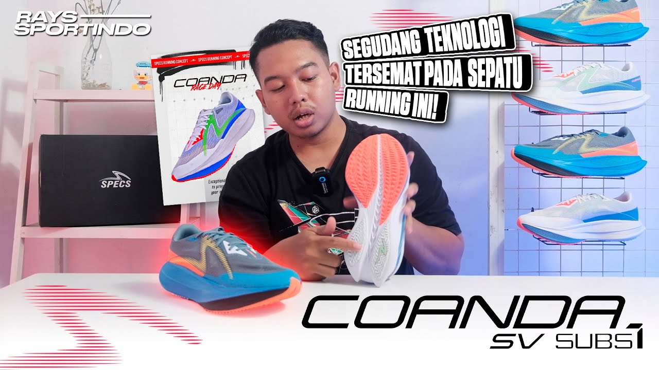 Memilih Sepatu Lari Specs yang Tepat untuk Kinerja Optimal