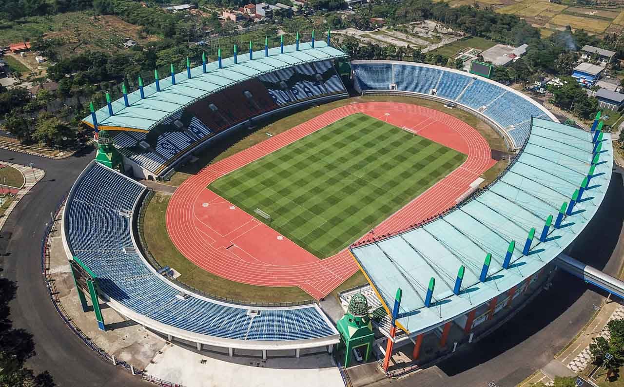 Menemukan Stadion Terbaik di Kalimantan