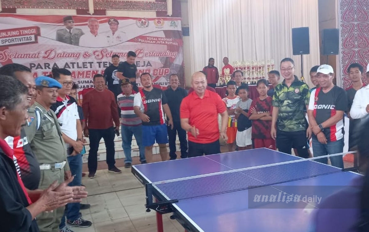 Mengenal Jumlah Wasit Tenis Meja