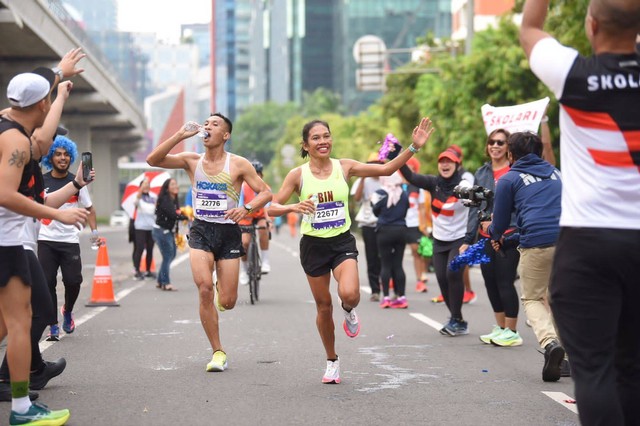 Menjelajahi Jarak Tempuh Lari Maraton yang Menggugah Semangat