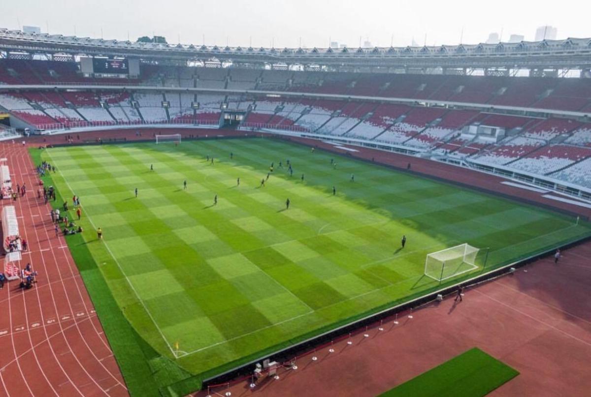 Menjelajahi Stadion Terbesar di Singapura